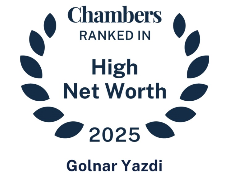 Golnar Yazdi Chambers 2025