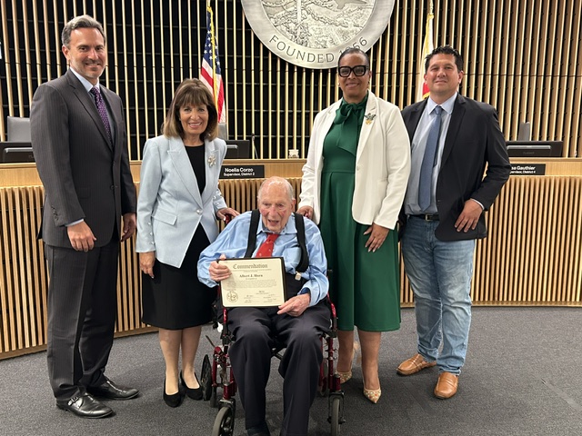 Founding Partner Albert Horn Receives Commendation Award
